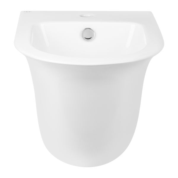 Біде підвісне Qtap Virgo 485х345х365 White QT1855051FW SD00042549 фото