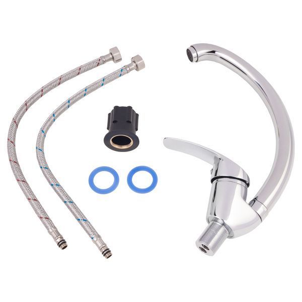 Смеситель для кухни Lidz Mars 008F (k40) LDMAR008FCRM34858 Chrome SD00040962 фото