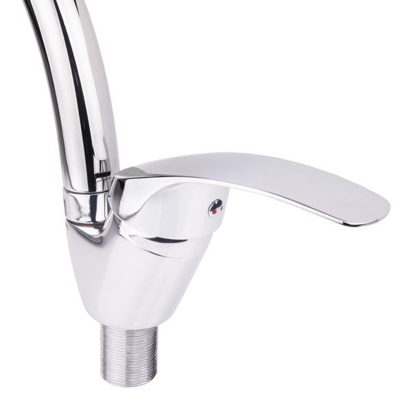 Смеситель для кухни Lidz Mars 008F (k40) LDMAR008FCRM34858 Chrome SD00040962 фото