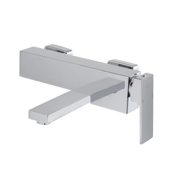Змішувач для ванни з коротким виливом Koer KB-41039-01 (Колір хром) (KR5996) KR5996 фото