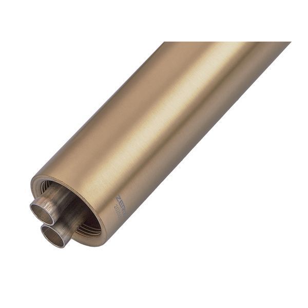 Смеситель для умывальника Zerix Rex-001-B Brushed Gold из нерж. стали (Цвет матовое золото) (ZX6116) ZX6116 фото