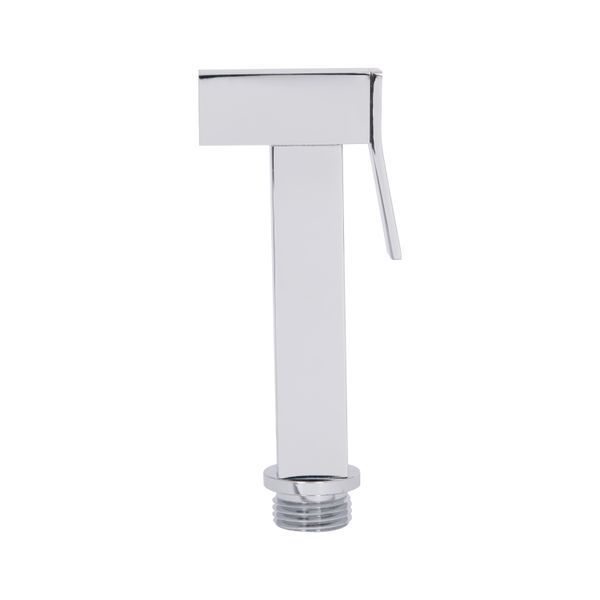 Лейка для гигиенического душа Qtap Rucni прямоугольная QTCRMB120 Chrome (Bidet) SD00035709 фото