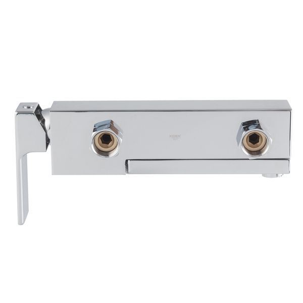 Змішувач для ванни з коротким виливом Koer KB-41039-01 (Колір хром) (KR5996) KR5996 фото