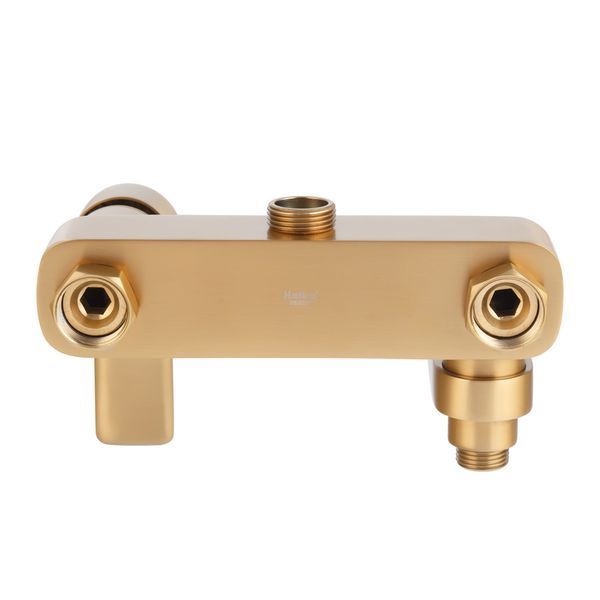 Душевая колонна со смесителем Haiba MILANO 003-J BRUSHED GOLD (HB9620) HB9620 фото
