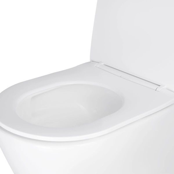 Комплект підвісного унітазу MIXXUS BEVEL-0303-T3 MI6703 з інсталяцією KOER KT-0403 KR5313 та панеллю змиву KT-0605-01 KR5317 KR031317 фото