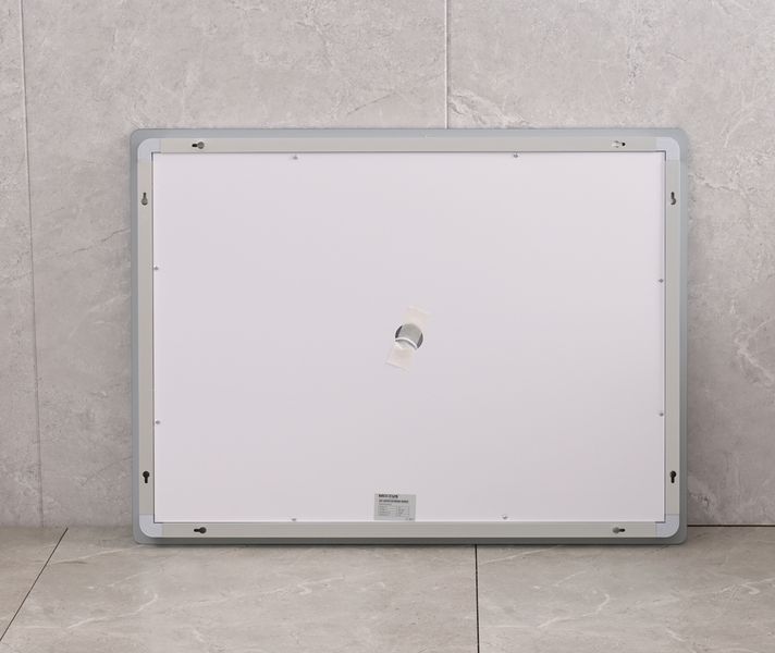 Дзеркало Mixxus STYLE MR03-80x60 з Led Touch, Anti-fog, димером, регулятором яскравості, годинником (MI6005) MI6005 фото