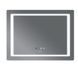 Дзеркало Mixxus STYLE MR03-80x60 з Led Touch, Anti-fog, димером, регулятором яскравості, годинником (MI6005) MI6005 фото 5