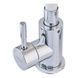Смеситель для кухни Mixxus SUS-011 Chrome Refl.White (нерж. сталь) (MI6233) MI6233 фото 3