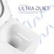 Готове рішення Qtap для ванної кімнати: підвісний унітаз Gemini Ultra Quiet 520&times;360&times;350 + комплект інсталяції Nest 4 в 1 (кругла клавіша White) SD00052280 фото 5