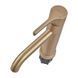 Смеситель для умывальника Zerix Rex-001-B Brushed Gold из нерж. стали (Цвет матовое золото) (ZX6116) ZX6116 фото 6