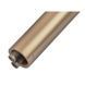 Смеситель для умывальника Zerix Rex-001-B Brushed Gold из нерж. стали (Цвет матовое золото) (ZX6116) ZX6116 фото 2