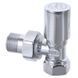 Кран для рушникосушки кутовий Koer KR.531 - 1/2" (Ціна за 1 шт.) (KR3073) KR3073 фото 3