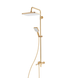 Душевая колонна со смесителем Haiba MILANO 003-J BRUSHED GOLD (HB9620) HB9620 фото 1