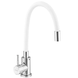 Смеситель для кухни Mixxus SUS-011 Chrome Refl.White (нерж. сталь) (MI6233) MI6233 фото 1