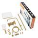 Душевая колонна со смесителем Haiba MILANO 003-J BRUSHED GOLD (HB9620) HB9620 фото 9