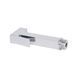 Лейка для гигиенического душа Qtap Rucni прямоугольная QTCRMB120 Chrome (Bidet) SD00035709 фото 3