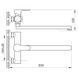 Смеситель для ванны Zerix PUD7 146 (ZX2811) ZX2811 фото 2