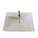 Комплект 3 в 1 WHITE / MATTE GOLD: Меблева раковина MIXXUS STYLE-1502 70х48 см + Змішувач KOER KB-10028-12 + Донний клапан PW-11-12 KRM999194 фото 33