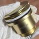 Комплект 3 в 1 WHITE / MATTE GOLD: Меблева раковина MIXXUS STYLE-1502 70х48 см + Змішувач KOER KB-10028-12 + Донний клапан PW-11-12 KRM999194 фото 19