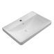 Комплект 3 в 1 WHITE / MATTE GOLD: Меблева раковина MIXXUS STYLE-1502 70х48 см + Змішувач KOER KB-10028-12 + Донний клапан PW-11-12 KRM999194 фото 7