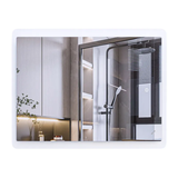 Дзеркало Mixxus Premium OLIVARY MR19-90x70-Reverse з Led Touch, Anti-fog, димером (3-6,5kK) (MP6630) MP6630 фото