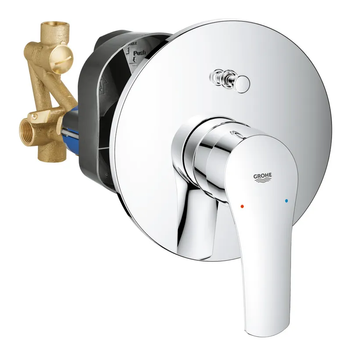 Змішувач прихованого монтажу на 2 споживача Grohe Eurosmart New (33305003) 33305003 фото