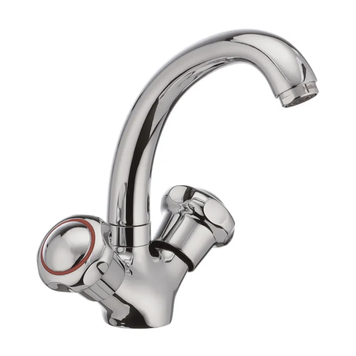 Смеситель для умывальника Haiba Mega 272 (HB0914) HB0914 фото