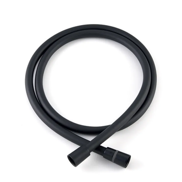 Шланг для душа Koer KB-0804-150-05 (силиконовый 150 см) (Цвет черный) (KR4810) KR4810 фото