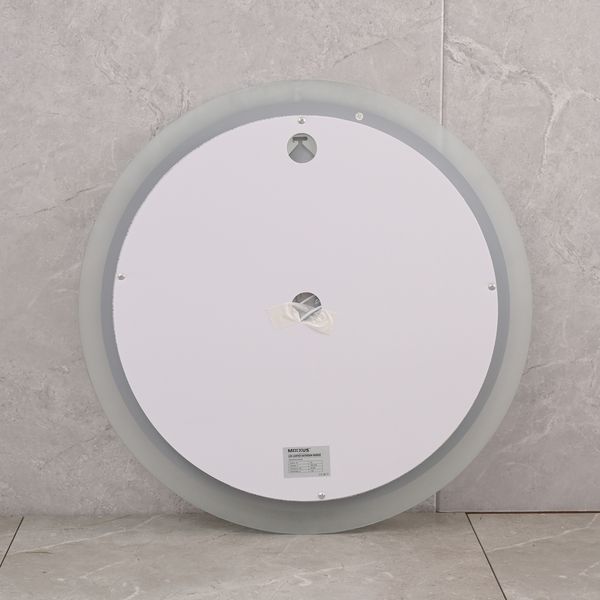 Зеркало Mixxus PLAIN MC10-80 с Led Touch, Anti-fog, димером, регулятором яркости, часами (MI6932) MI6932 фото