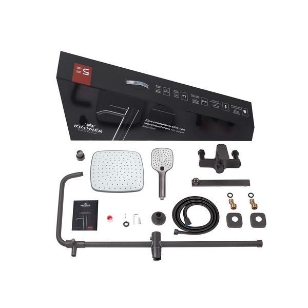 Душова система Kroner KRP Armada - GRP067 CV033854 фото