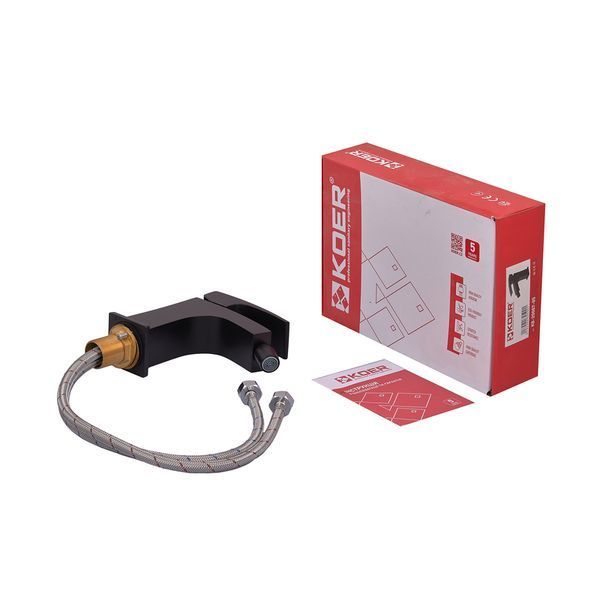 Змішувач для біде Koer KB-20007-05 (Колір чорний) (KR3459) KR3459 фото