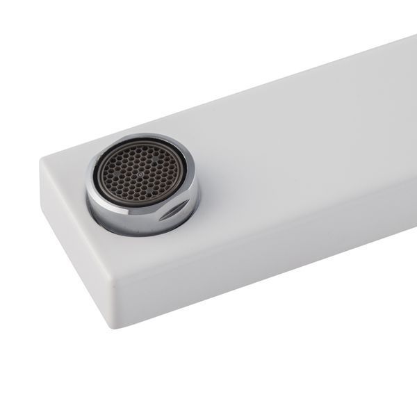 Душевая колонна со смесителем Koer KB-56009-04 3 функции (Цвет хром+белый) (KR5987) KR5987 фото