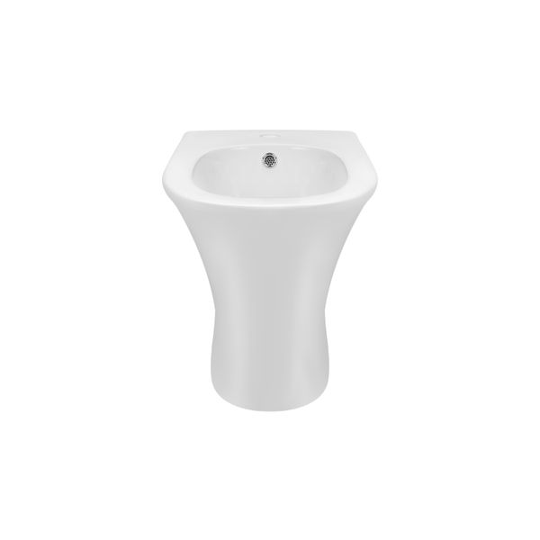 Биде напольное Qtap Presto 540х340х400 White QT24441217C SD00049173 фото