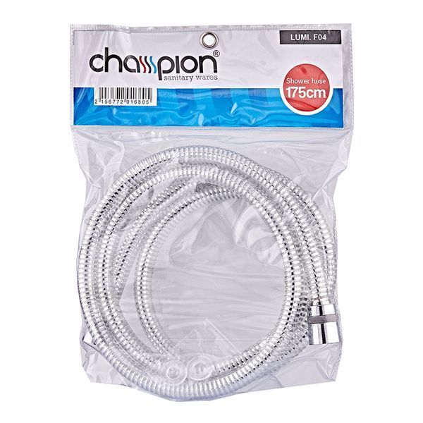 Шланг для лійки душа Champion Lumi.F04 (175 см) (CH0168) CH0168 фото