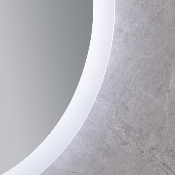 Зеркало Mixxus PLAIN MC10-80 с Led Touch, Anti-fog, димером, регулятором яркости, часами (MI6932) MI6932 фото