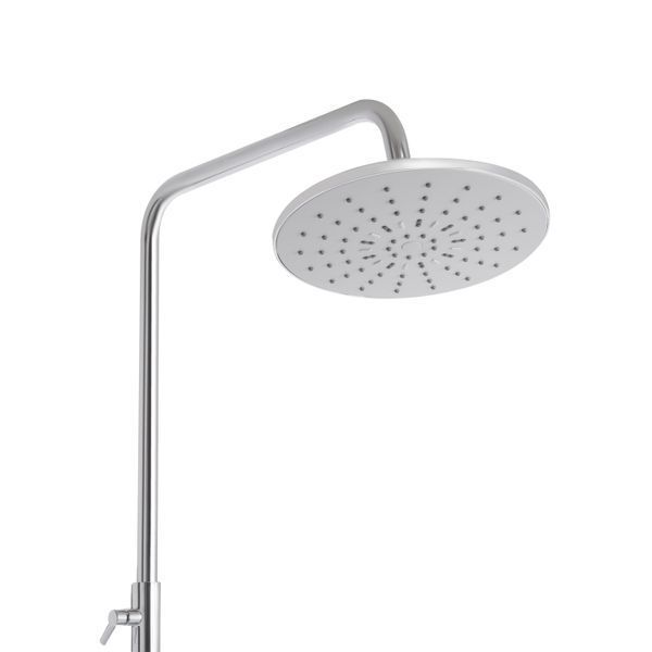 Душова система універсальна Qtap Plava на три споживача (з виливом) QT1004CRM Chrome SD00023728 фото