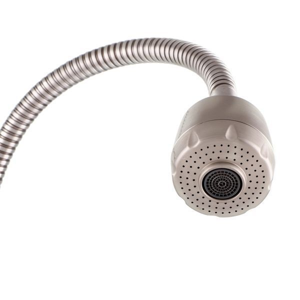 Смеситель для кухни Haiba SUS 011 с рефлективным изливом (HB3912) HB3912 фото
