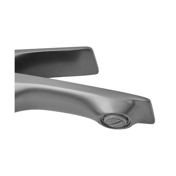 Набор 2 в 1 для ванной комнаты MIXXUS PREMIUM DERBY Graphite: Душевая колонна 009-J + Смеситель для умывальника 001, латунь, графит MI610607 фото