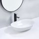 Раковина накладная Mixxus Premium ELLIPSE-0103 550х390х140mm (MP6553) MP6553 фото 4