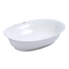 Раковина накладная Mixxus Premium ELLIPSE-0103 550х390х140mm (MP6553) MP6553 фото 1