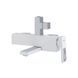 Душевая колонна со смесителем Koer KB-56009-04 3 функции (Цвет хром+белый) (KR5987) KR5987 фото 8