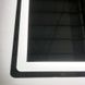 Дзеркало Zerix Mirra MR05-120x80 з LED Touch, Anti-fog, димером, регулятором яскравості (ZX6061) ZX6061 фото 6