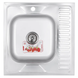 Мийка кухонна Zerix Z6060L-06-160MD (micro decor) (ZS0585) ZS0585 фото 1