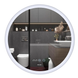 Зеркало Mixxus PLAIN MC10-80 с Led Touch, Anti-fog, димером, регулятором яркости, часами (MI6932) MI6932 фото 1