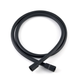 Шланг для душа Koer KB-0804-150-05 (силиконовый 150 см) (Цвет черный) (KR4810)
