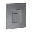 Панель змиву пластикова Koer KT-0607-07 157x198x3mm, кнопка квадратна (KR5345)