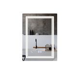 Дзеркало для ванної кімнати Qtap Cardinal (CA2) 600х800 з LED-підсвічуванням Touch, з антизапотіванням, з димером, рег. темп. кольору (3000-6500K) Reverse SD00054577 фото
