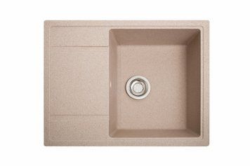 Мойка для кухни из искусственного камня Solid &ndash; Оптима розовый OPT6 фото