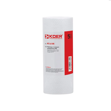 Картридж полипропиленовый Koer KV.4105 PP5 4,5"x10" (KR4777) KR4777 фото