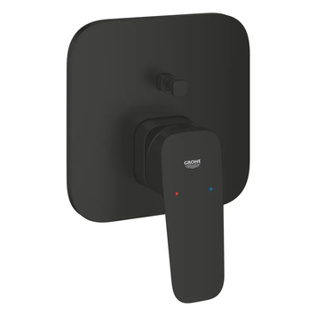Змішувач одноважільний прихованого монтажу для ванни Grohe Cubeo з перемикачем на 2 положення (1017782430) 1017782430 фото